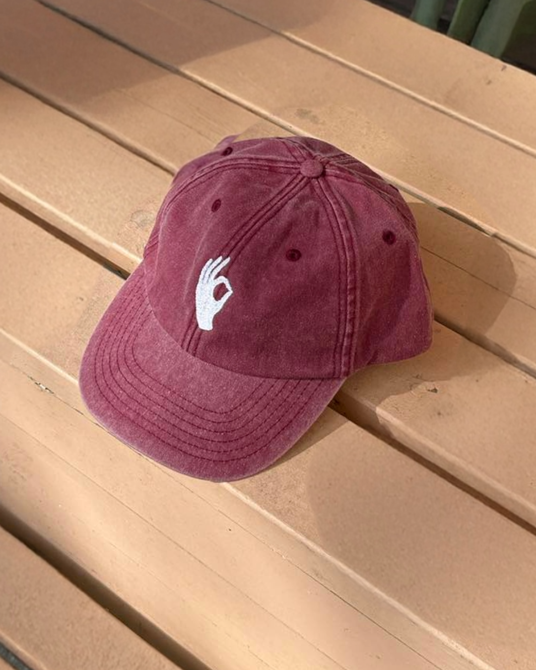 CAP LOGO - RED