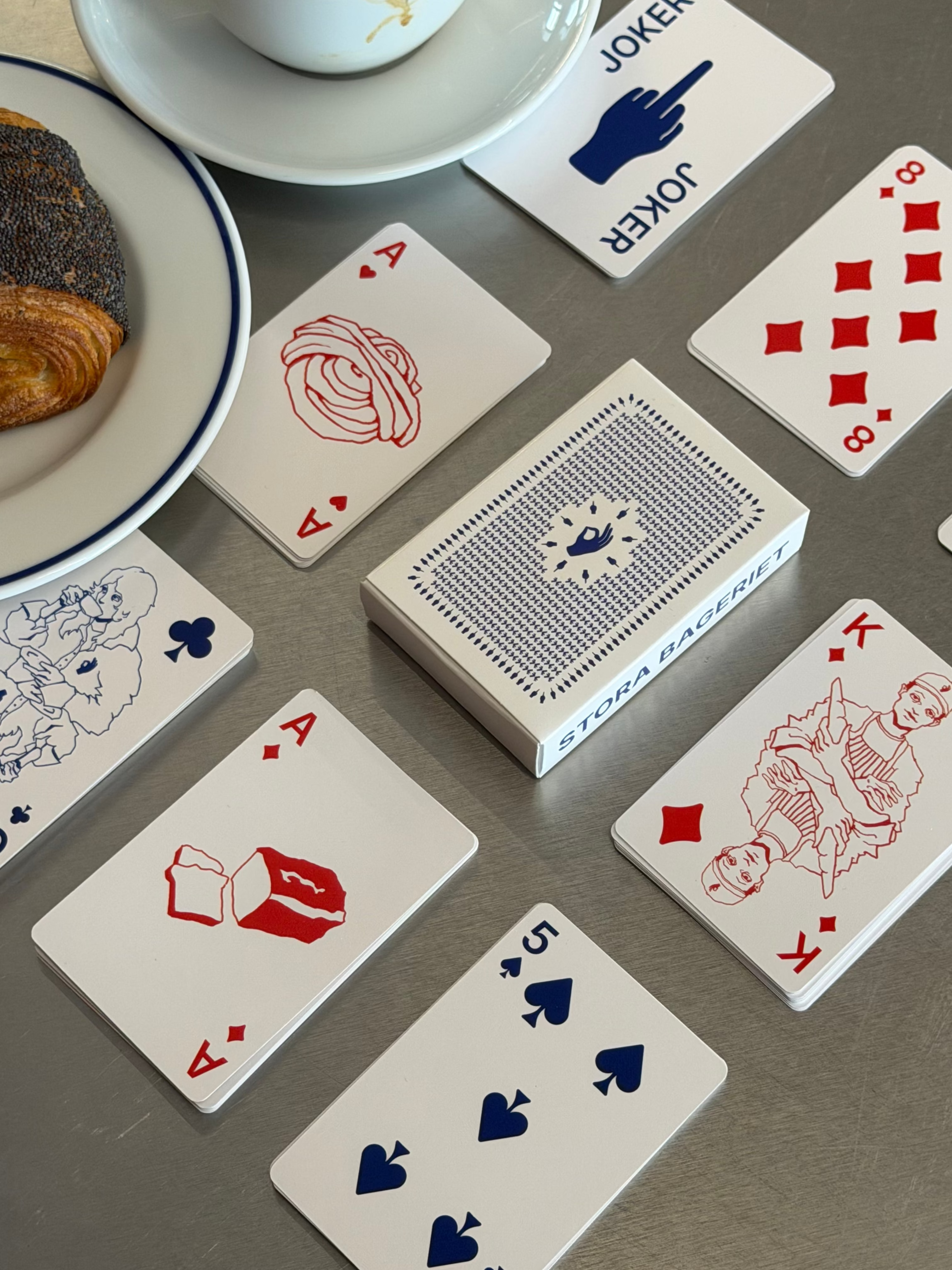 STORA PLAYING CARDS