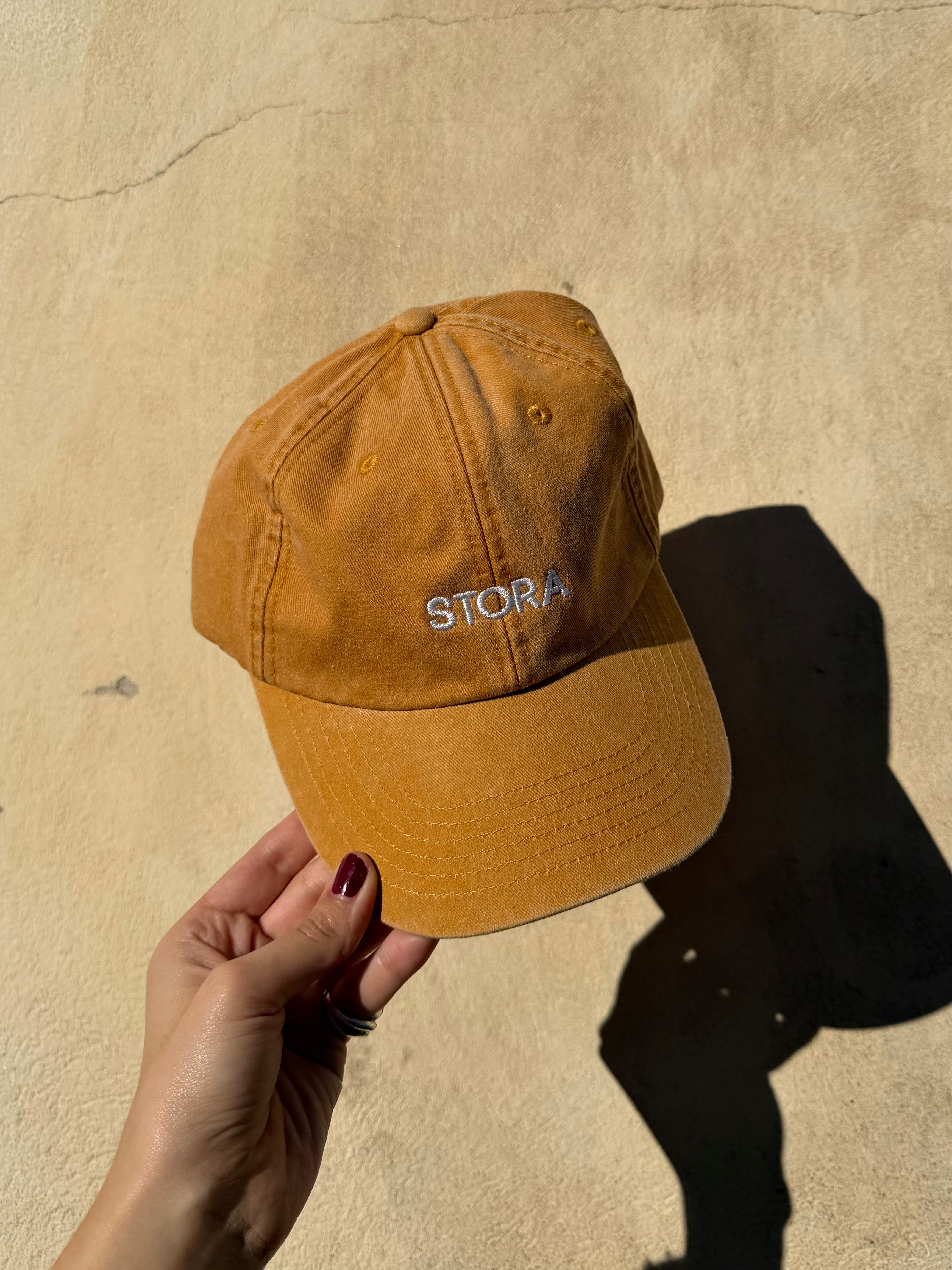 CAP STORA - YELLOW