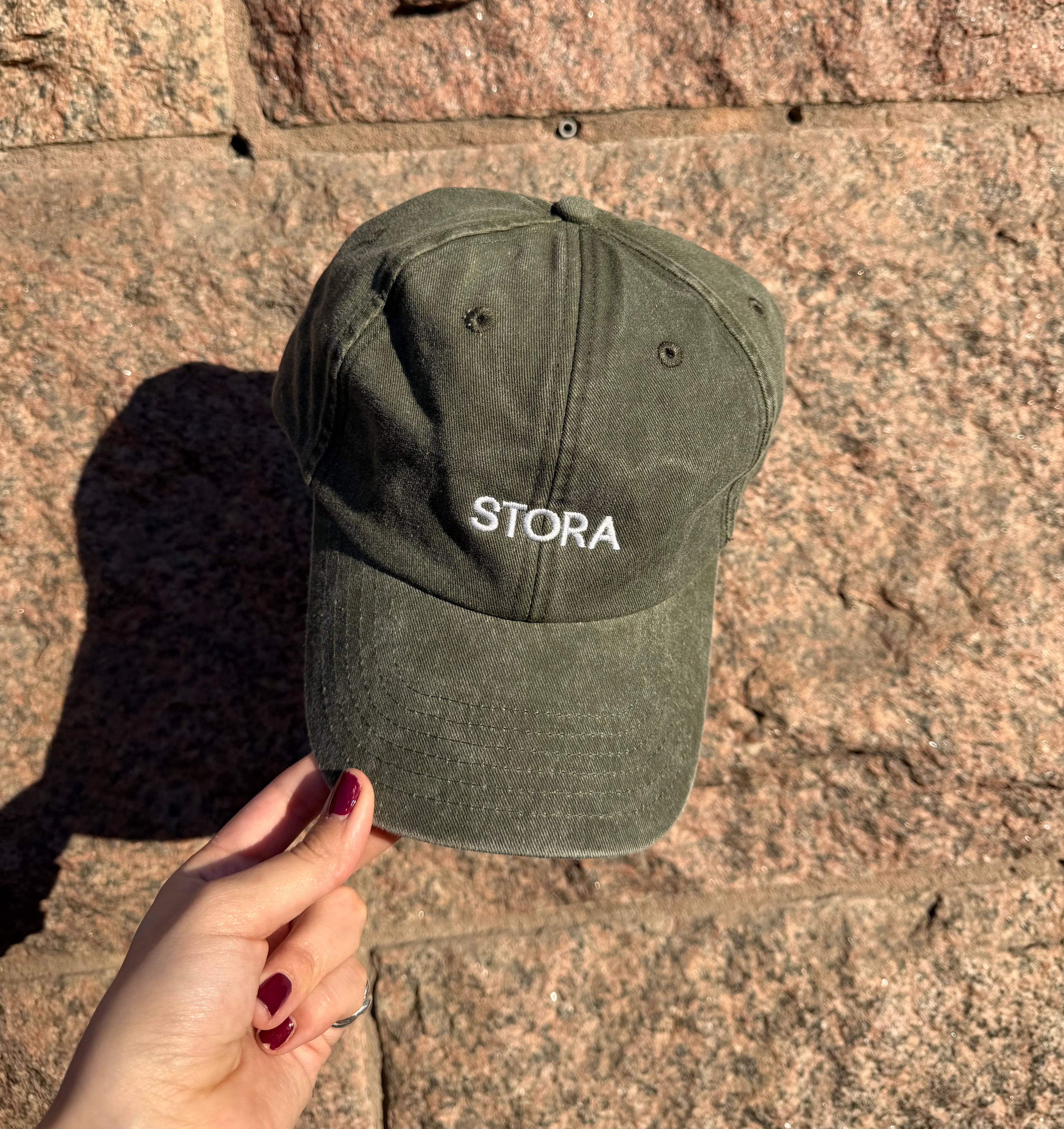 CAP STORA - GREEN
