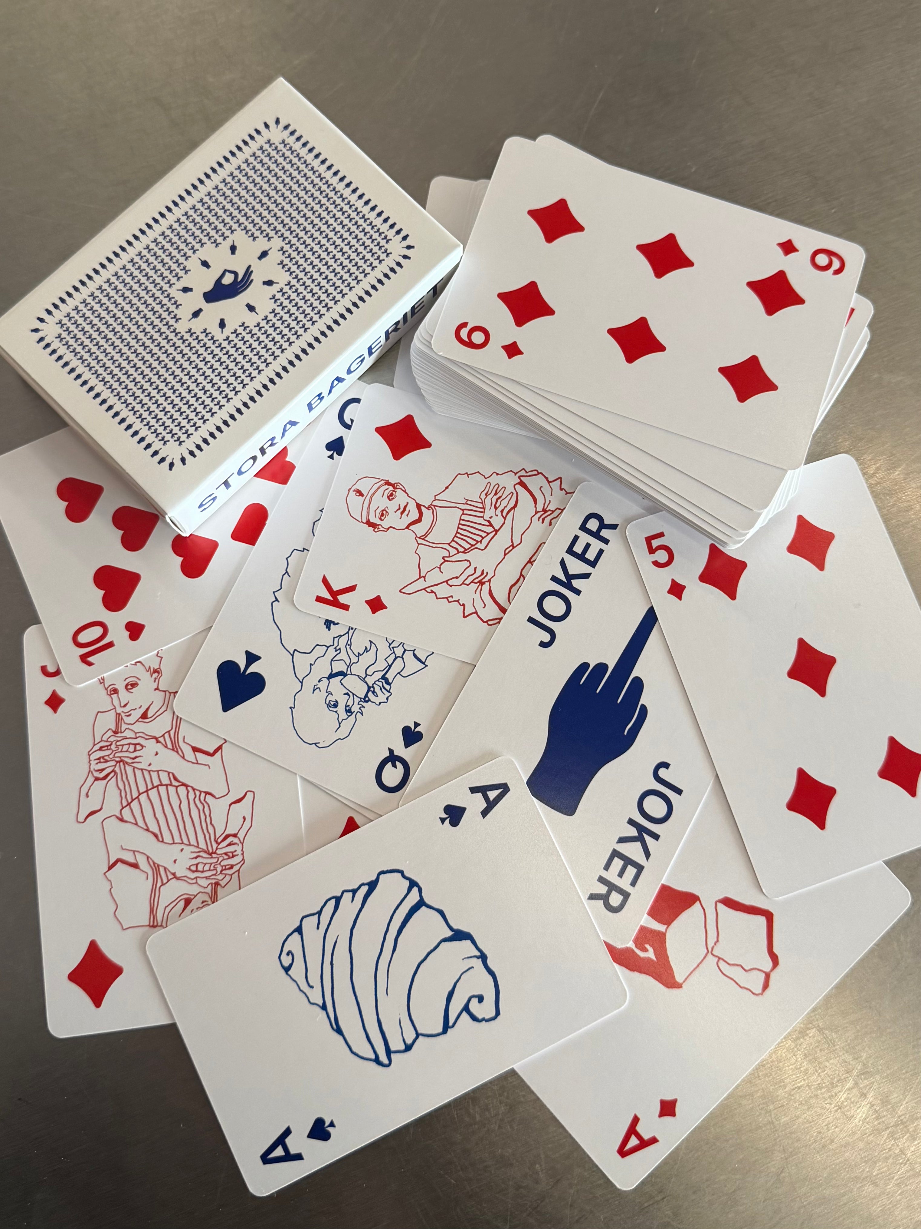 STORA PLAYING CARDS